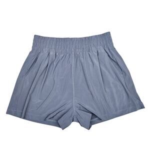 VUORI WOMEN’S VILLA CASUAL SHORTS – SIZE M – GRAY – SOFT STRETCH SILKY BLEND
